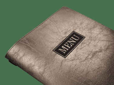 Logo trade business gift photo of: Menu cover Ambiente 1178265
