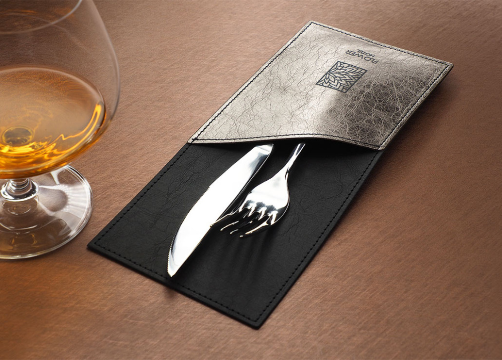 Logo trade corporate gifts image of: Cutlery case 1044265