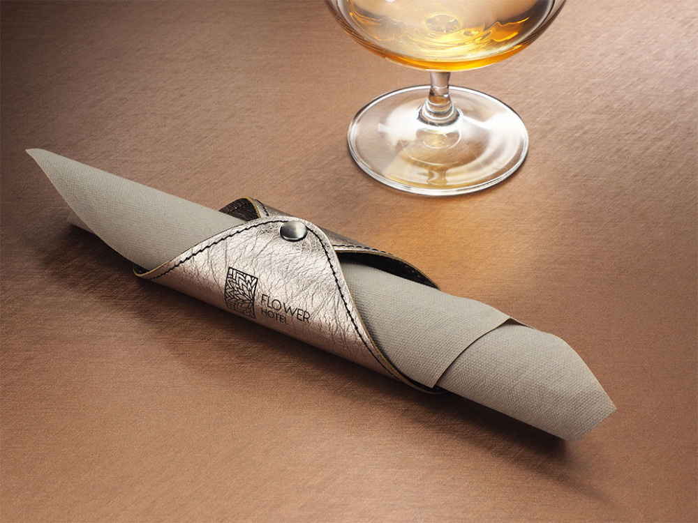 Logotrade promotional giveaways photo of: Napkin ring 1032265