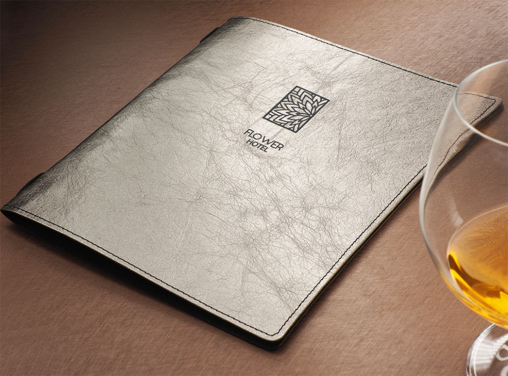 Logo trade corporate gifts image of: Menu cover Ambiente 1180265