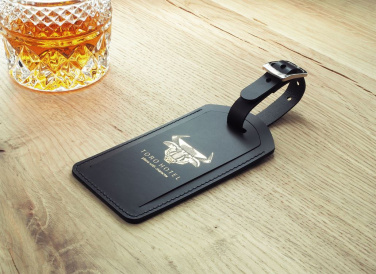 Logo trade promotional merchandise picture of: Luggage tag 1155094