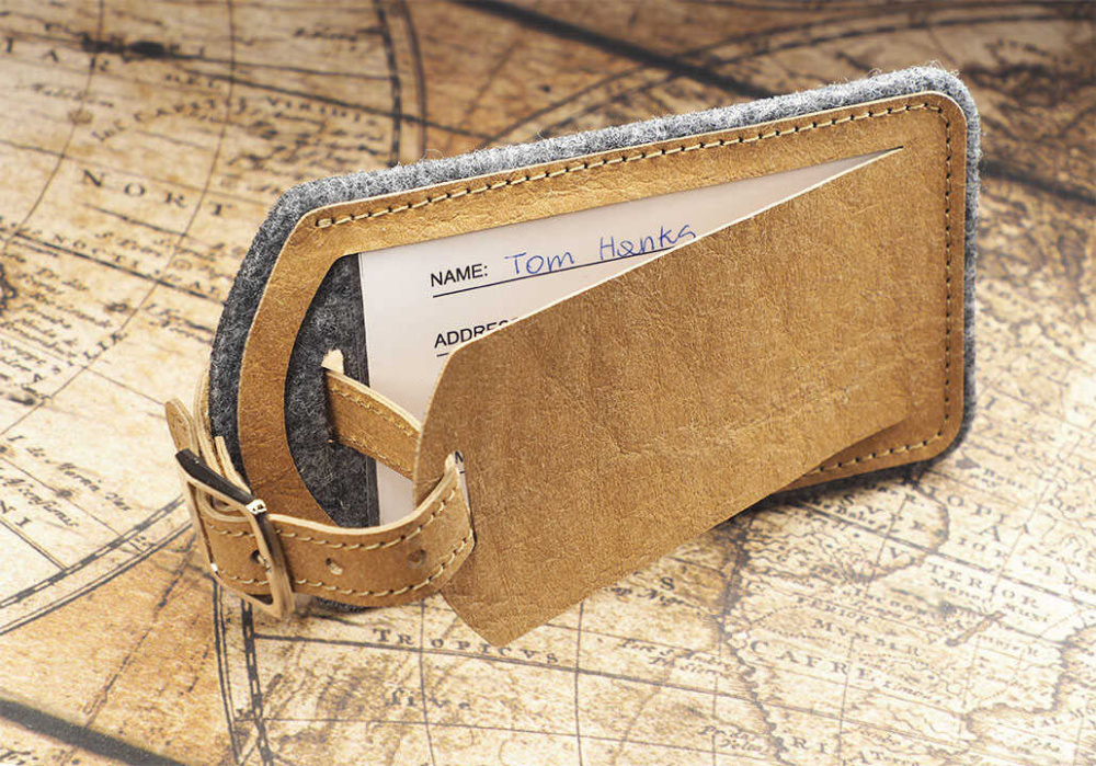 Logotrade corporate gift image of: Luggage tag 1155140