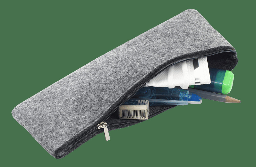 Logotrade promotional product picture of: CLASSIC pen case 1612139