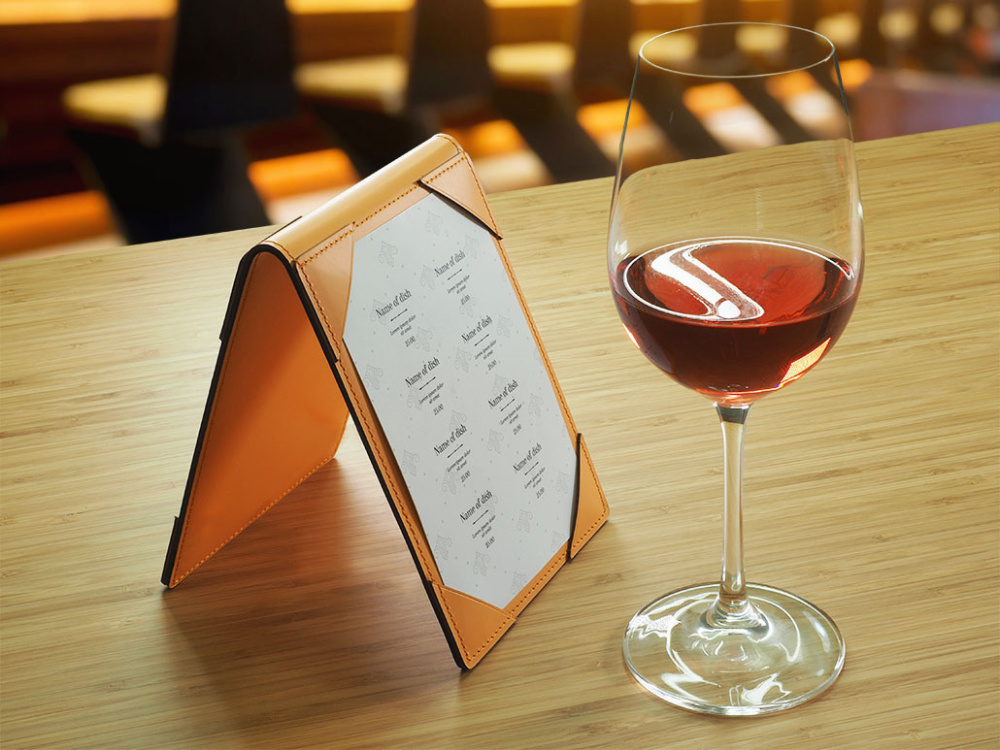 Logo trade promotional items picture of: Promo menu 1604094