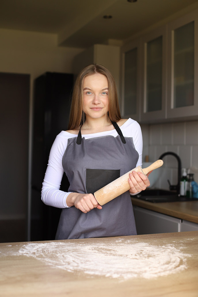 Logo trade advertising products image of: AMARO apron 1615165