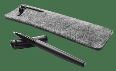 Logo trade advertising products picture of: Pen case 1651139