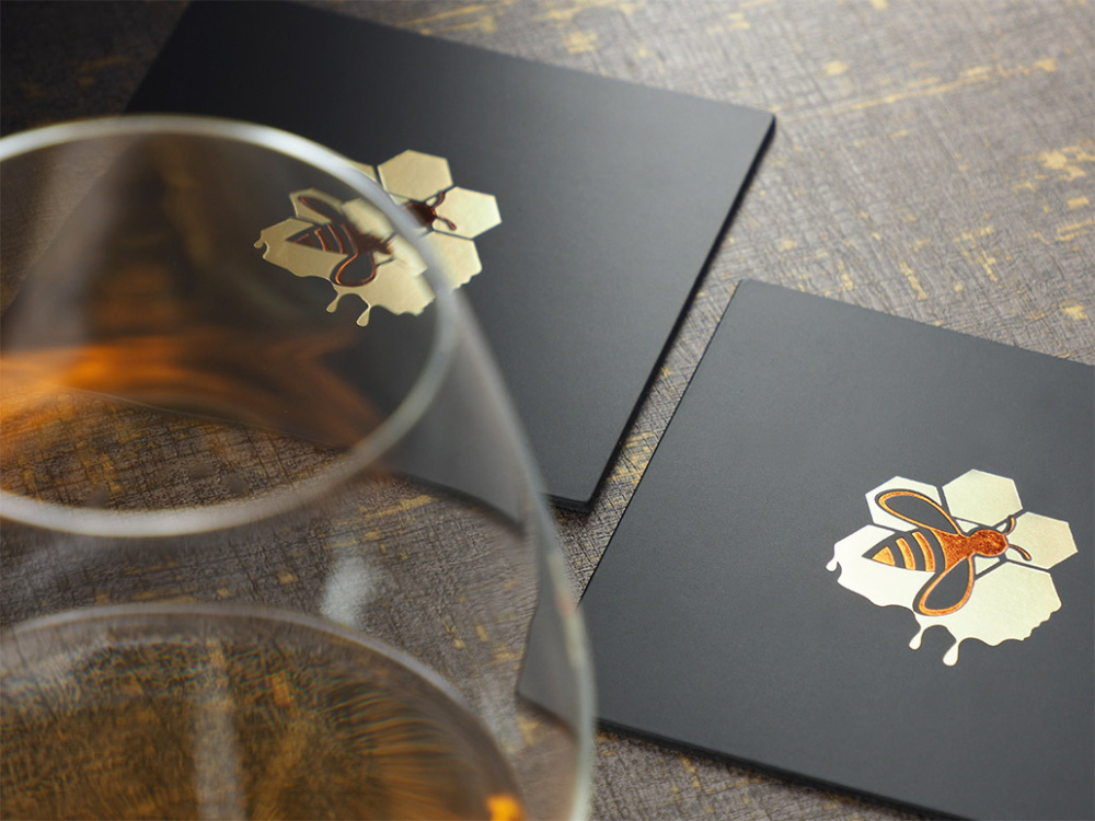 Logotrade corporate gifts photo of: Coaster 1046094