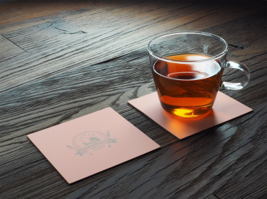 Logo trade promotional giveaways image of: Coaster 1046094