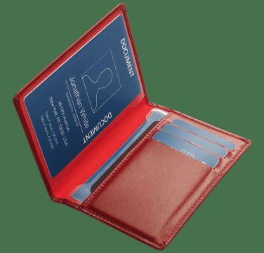 Logo trade promotional gifts image of: Document wallet 889067