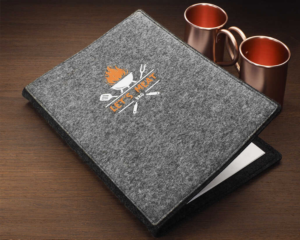 Logotrade business gift image of: Menu cover Ambiente 1643246
