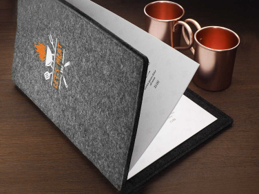 Logo trade promotional products picture of: Menu cover Ambiente 1643246