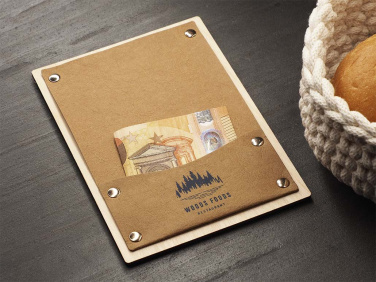 Logotrade advertising products photo of: Bill holder 1053121