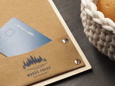 Logotrade promotional item image of: Bill holder 1053121