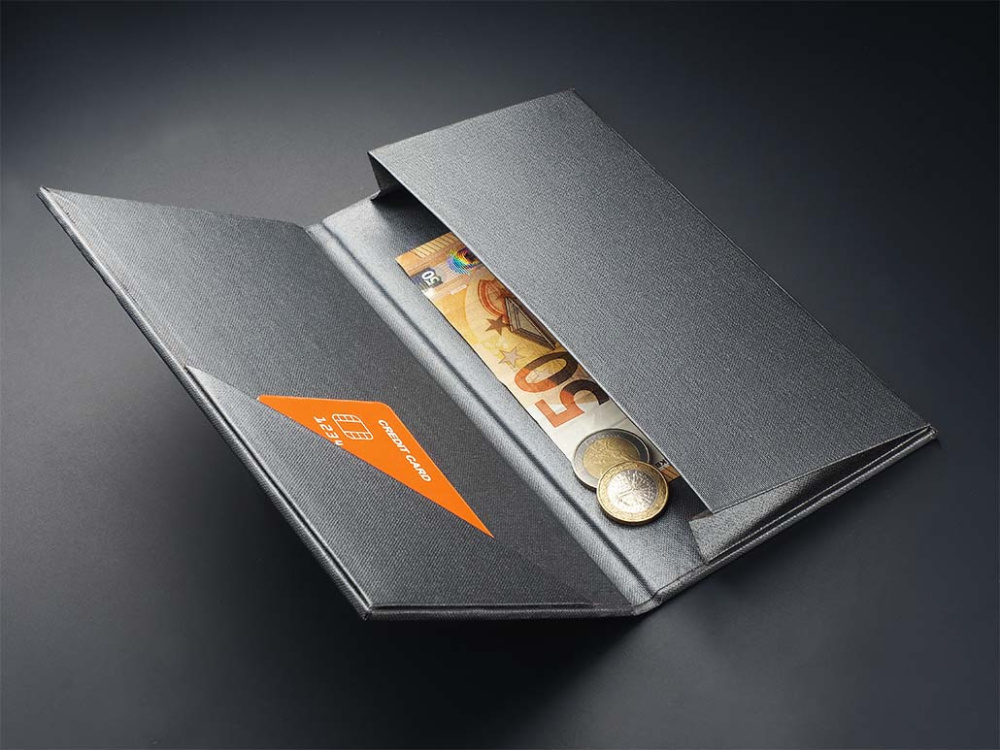 Logotrade promotional gift image of: Bill holder 1682280