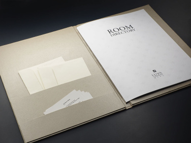 Logo trade advertising products picture of: Room directory 1677280