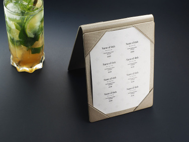 Logo trade promotional merchandise image of: Promo menu 1604280