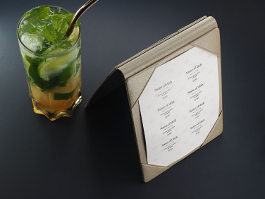 Logo trade promotional product photo of: Promo menu 1604280