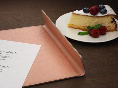 Logo trade advertising product photo of: Menu cover 1241281