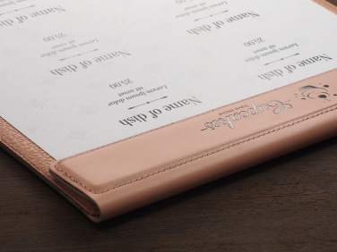 Logo trade promotional products picture of: Menu cover 1241281