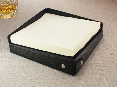 Logo trade promotional gift photo of: Napkin box 1662281