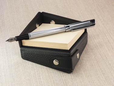 Logo trade promotional merchandise picture of:  Sticky notes box  1658281