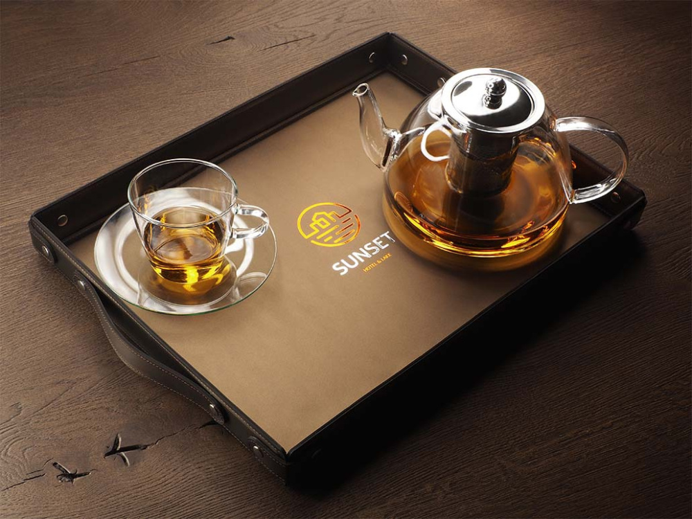 Logo trade promotional item photo of: Tray 1664094