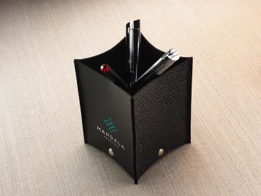 Logo trade business gift photo of: Pen holder 1659281