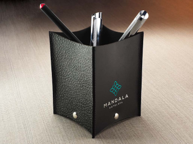 Logo trade promotional gifts image of: Pen holder 1659281