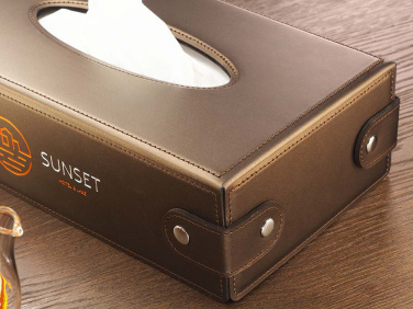 Logotrade promotional giveaways photo of: Tissue box 1673094