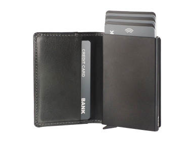 Logo trade promotional merchandise photo of: RFID wallet 2121119