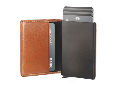 Logo trade business gifts image of: RFID wallet 2121119