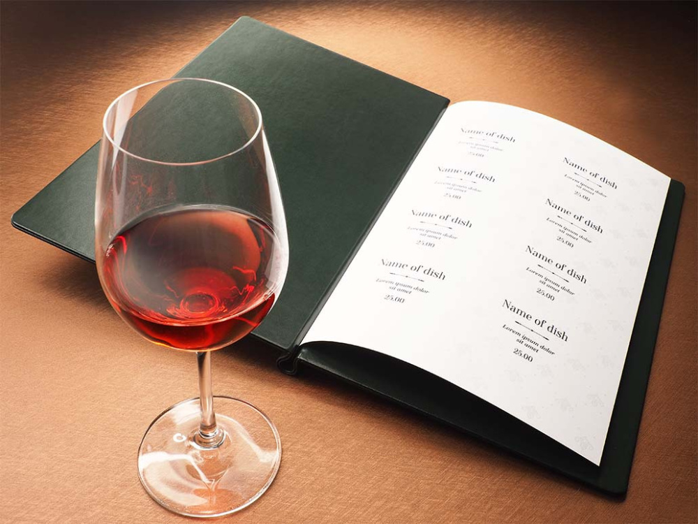 Logotrade promotional merchandise picture of: Menu cover 1229320