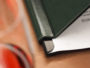 Logo trade promotional gifts picture of: Menu cover 1229320