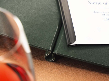 Logotrade business gift image of: Menu cover 1229320