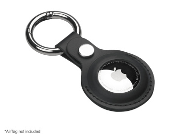 Logo trade promotional gifts picture of: Keyring with holder for AirTag 1914094