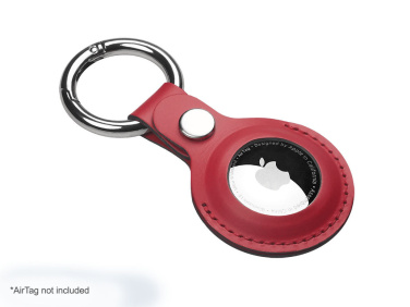 Logo trade promotional items picture of: Keyring with holder for AirTag 1914094