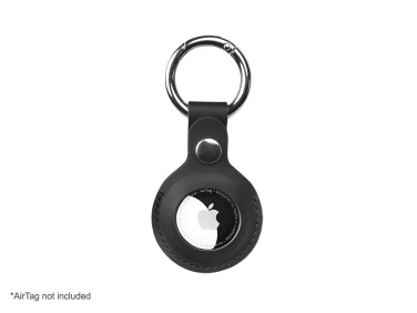 Logo trade business gift photo of: Keyring with holder for AirTag 1914094