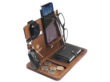 Logo trade promotional products picture of: Wooden organiser 2016121