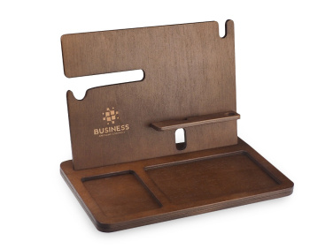 Logo trade corporate gift photo of: Wooden organiser 2016121