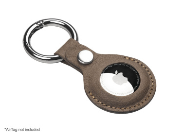 Logotrade promotional gift picture of: Keyring with holder for AirTag 1914106