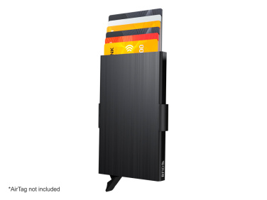 Logotrade promotional giveaways photo of: RFID credit card case with holder for AirTag 2163155