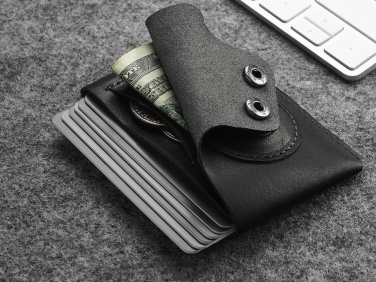 Logo trade promotional items picture of: Wallet with AirTag holder 1936141