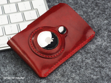 Logo trade promotional giveaways image of: Wallet with AirTag holder 1936141