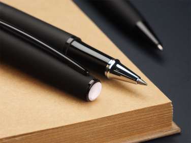 Logo trade promotional gift photo of: Opal stone Pen set 1286036