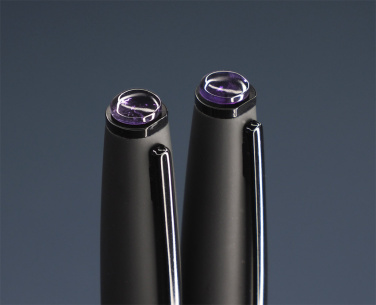 Logo trade promotional products picture of: Amethyst Pen set  1288036