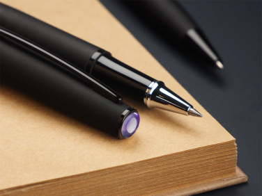 Logotrade corporate gift picture of: Amethyst Pen set  1288036
