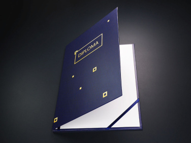 Logo trade promotional giveaways image of: Certificate cover 1825117