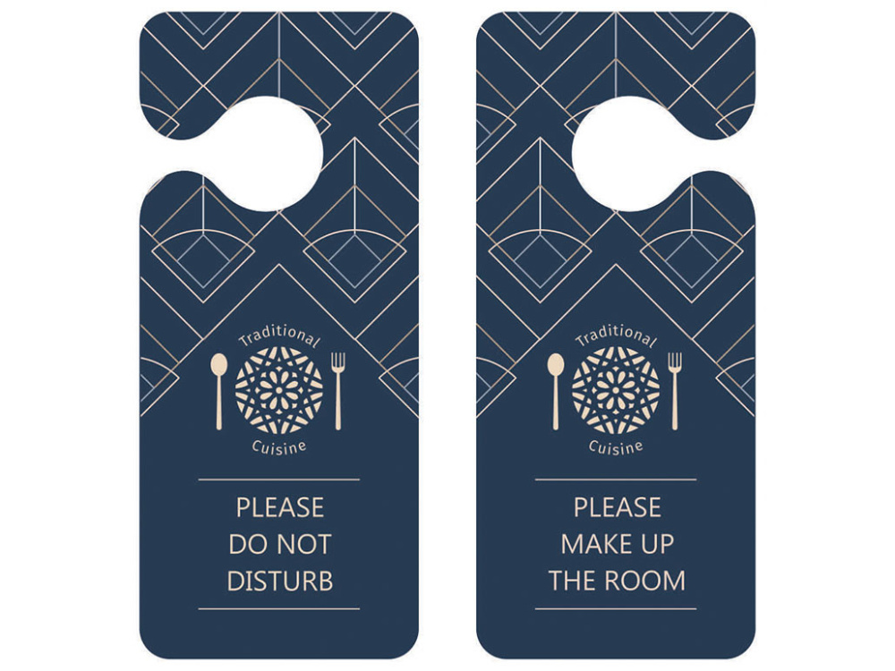 Logotrade promotional gifts photo of: DND door sign 1159117