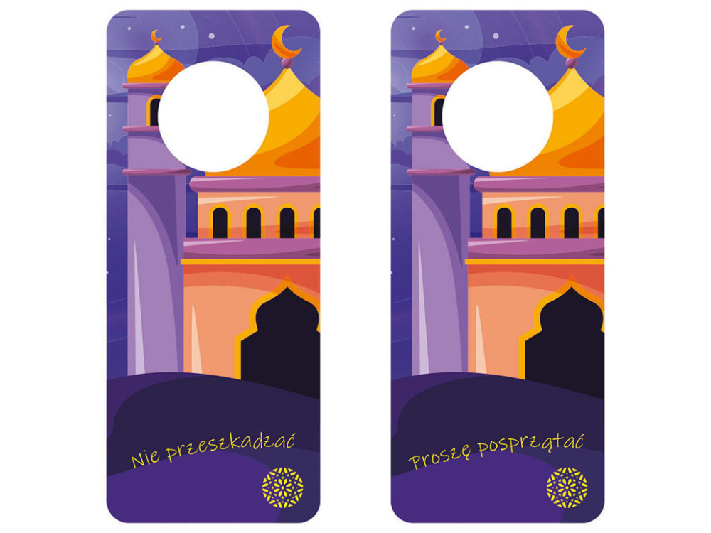 Logo trade promotional item photo of: DND door sign 1815117