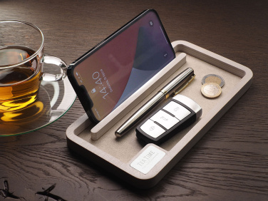 Logo trade promotional items picture of: Wooden desk organiser 1818121